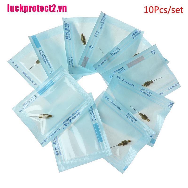 H&L 10Pcs Micro Copper Needles Skin Tag Laser Removal Plasma Pen Mole Freckle Spot