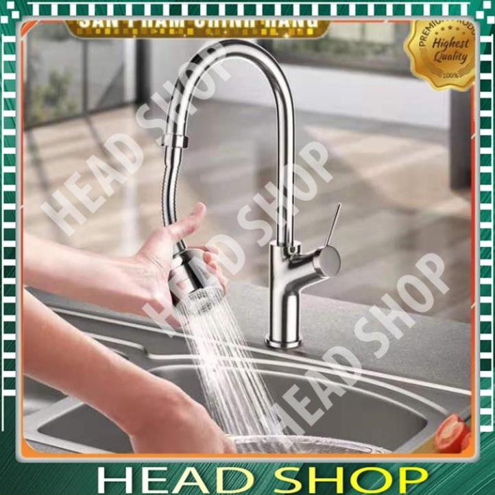 Đầu Vòi Rửa Bát Chén Bát Xoay 360 độ  Vòi rửa chén bát đa năng DGVN01 HEADSHOP