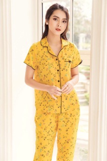 đồ bộ bambi tay ngắn