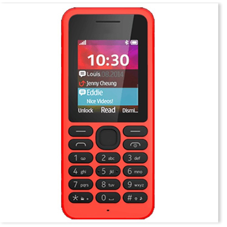 Điện thoại 🦋FreeShip🦋 Nokia 130 1 sim pin trâu bắt sóng tốt lo toa rõ - ADK