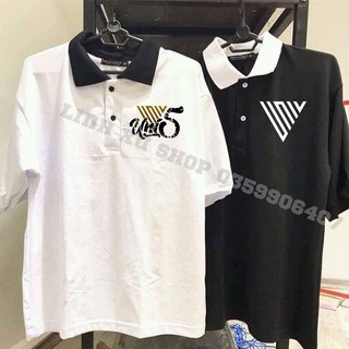 Aó cổ bẻ UNI5  thiết kế và in theo yêu cầu