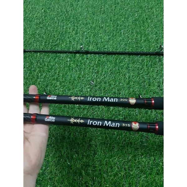 Cần Câu Chính Hãng Abu Garcia Iron Man Siêu Bạo Lực Tải Cá Đến 36kg