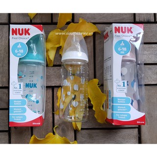 Bình Sữa NUK First Choice+ 300ml