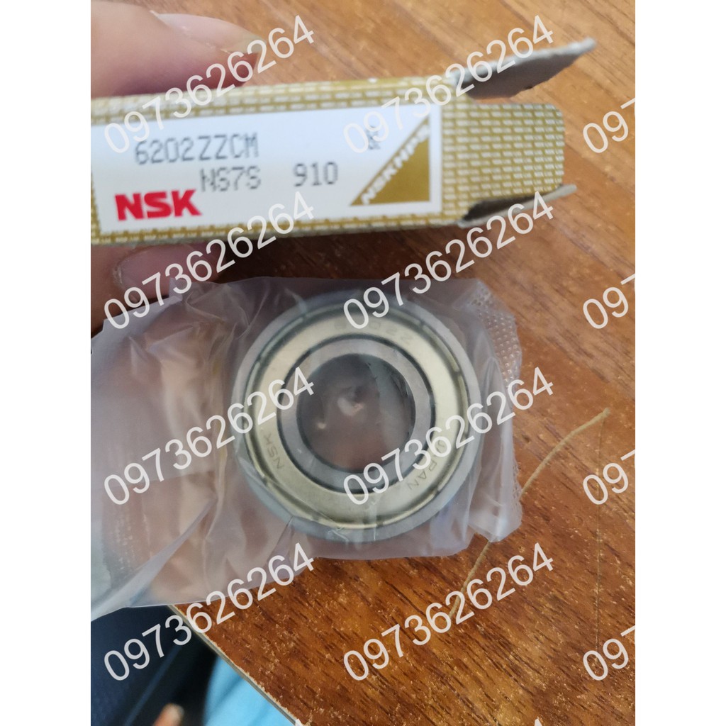 Vòng bi 6201ZZCM NSK nhật bản