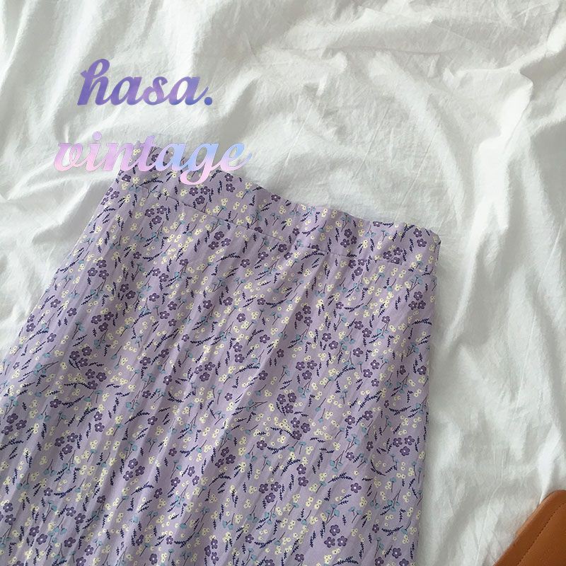 [Có sẵn]🌿 Chân váy voan suông dáng dài hoa nhí 🔥 (có hình ảnh feedback thật) | BigBuy360 - bigbuy360.vn