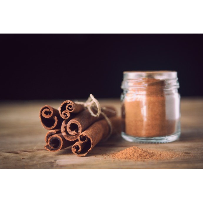 Bột quế hữu cơ Vinasamex 40g - Vinasamex Organic Cinnamon Powder 40g