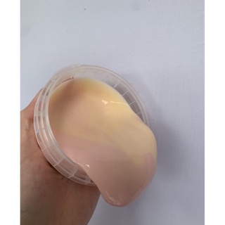 Slime basic peach milk 🍑 🥛