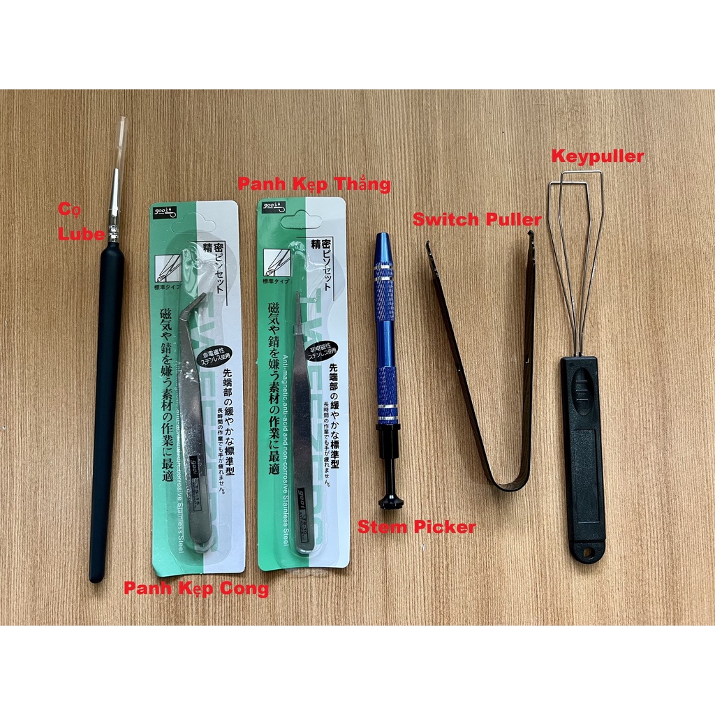 Bộ dụng cụ bàn phím cơ hỗ trợ lube switch