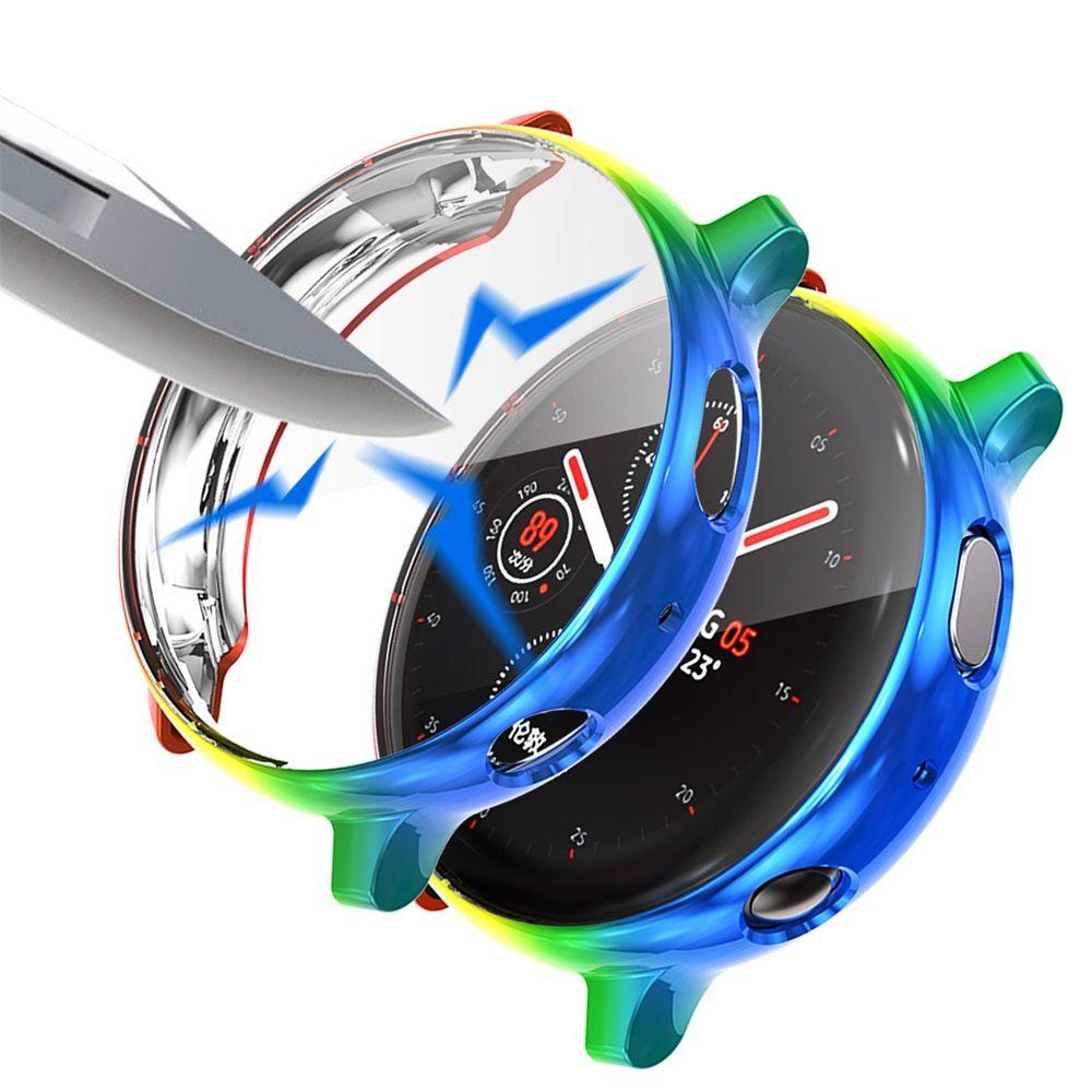 MAYSHOW Ốp Bảo Vệ Bằng TPU Mạ Nhiều Màu Cho Đồng Hồ Thông Minh Samsung Galaxy Watch Active 2 40 44mm