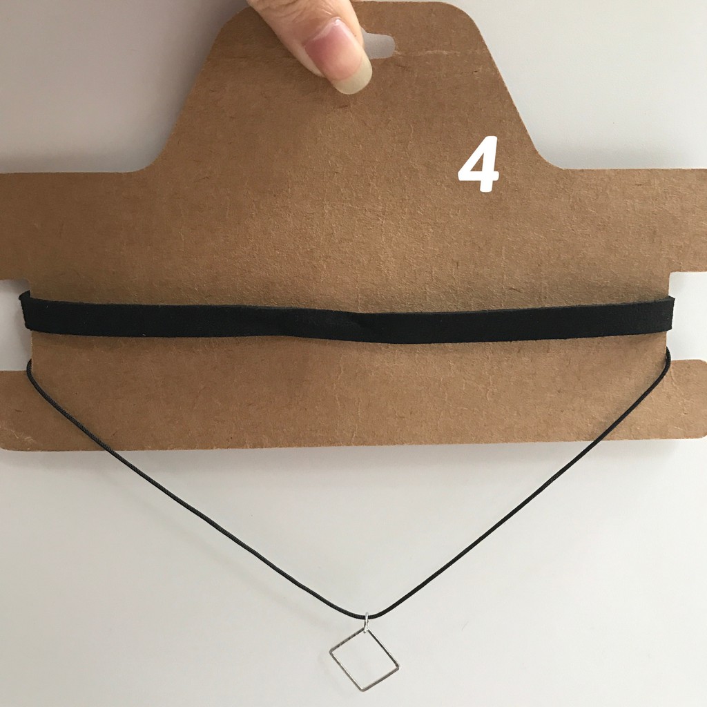 NGẪU NHIÊN-COMBO 10 CHOKER vòng cổ xinh yêu đón hè giá rẻ