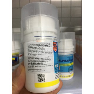 Thuốc phun muỗi không mùi  ALPHAPLUS SUPASE (100ML)