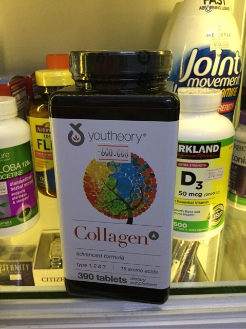 Thuốc bổ sung Collagen - Youtheory Collagen type 1,2,3 | BigBuy360 - bigbuy360.vn