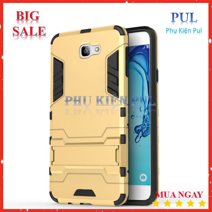 Ốp Lưng Chống Sốc Iron Man Ss On7 2016 , J7 Prime , J7 Plus , J2 Prime - Kiêm Giá Đỡ | BigBuy360 - bigbuy360.vn