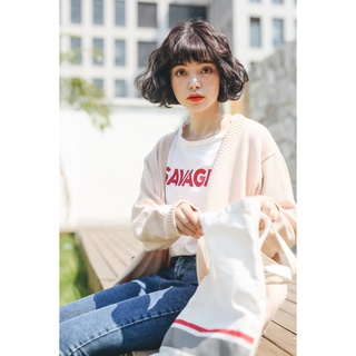Áo Cardigan Hàn Quốc Trơn 907