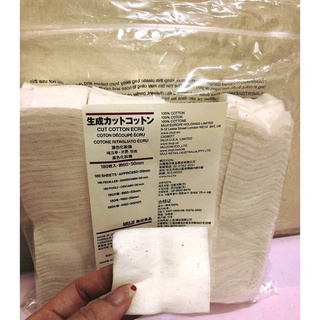 Bông Muji Tẩy Trang - Tinh Khiết, Đa Năng(1 miếng)