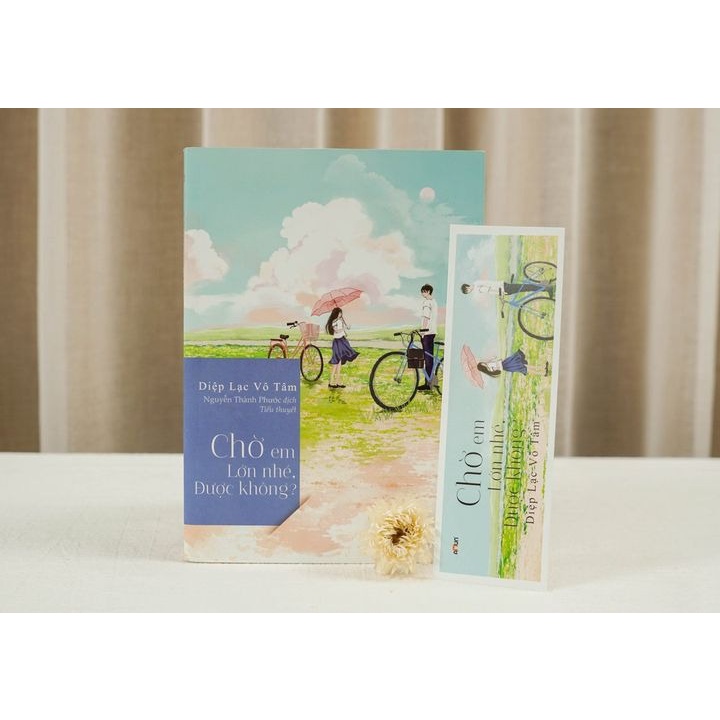 SÁCH - Chờ em lớn nhé được không