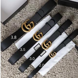 Thắt Lưng Da Gucci Cổ Điển
