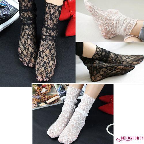 Vớ Cao Qua Mắt Cá Dành Cho Nữ