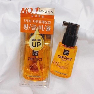 Dưỡng tóc Missen Perfect Serum vàng Hàn Quốc 80ml