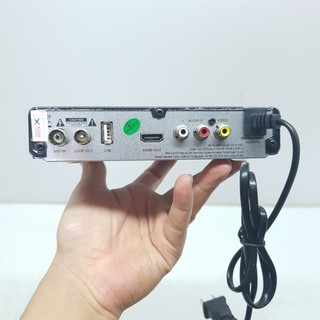 Đầu thu kỹ thuật số DVB T2– Tele Box T201S