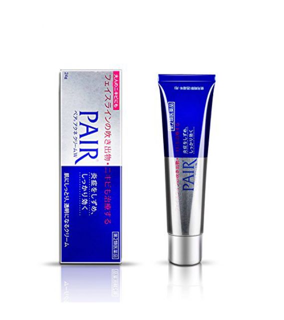 Kem mụn Pair Acne Lion Cream W 24g - Nhật Bản