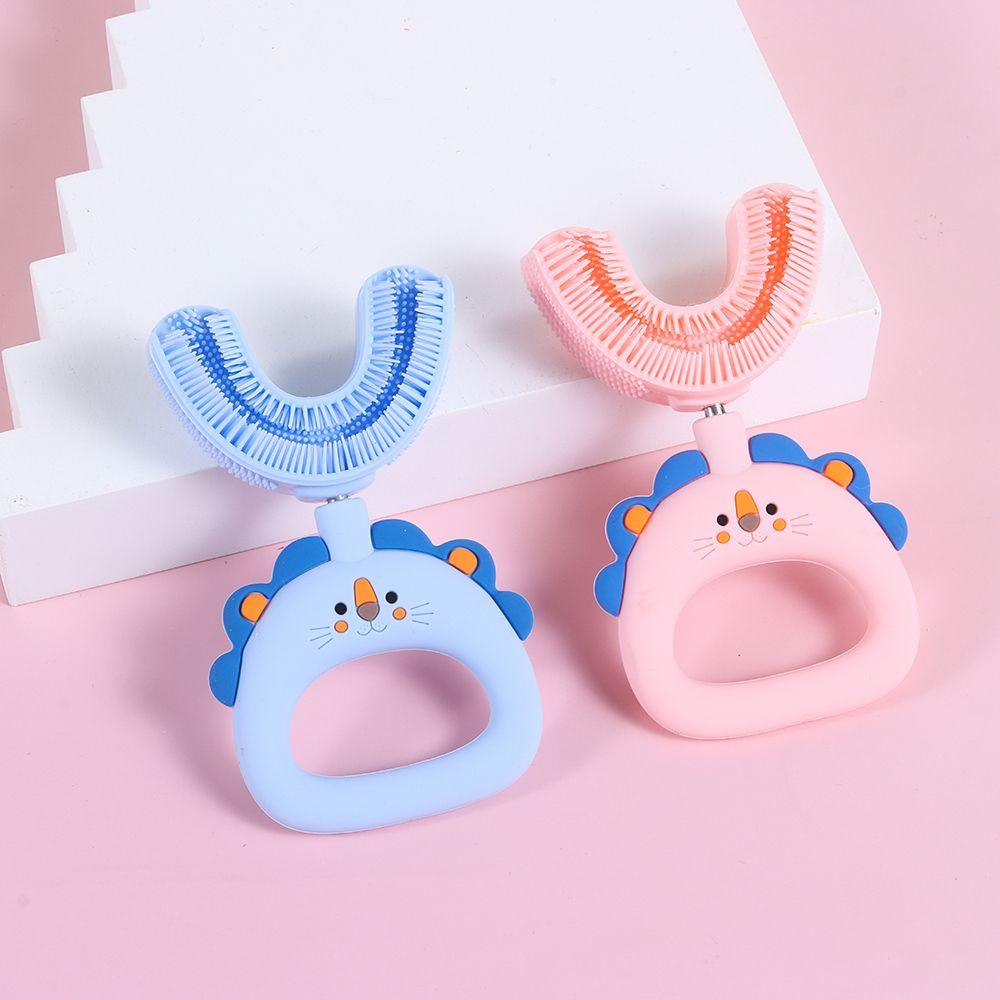 Bàn Chải Đánh Răng Hình Chữ U Dành Cho Bé Sơ Sinh