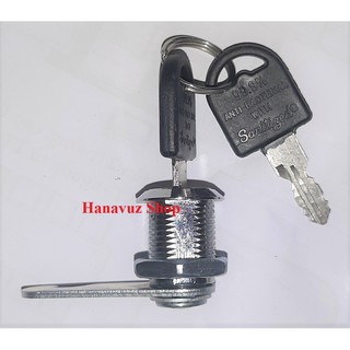 Khóa tủ tài liệu, tủ cốp, locker, tủ để đồ văn phòng, tủ nhân viên, tủ cá nhân khu công nghiệp (dày 10-30mm) 16/20/25/30