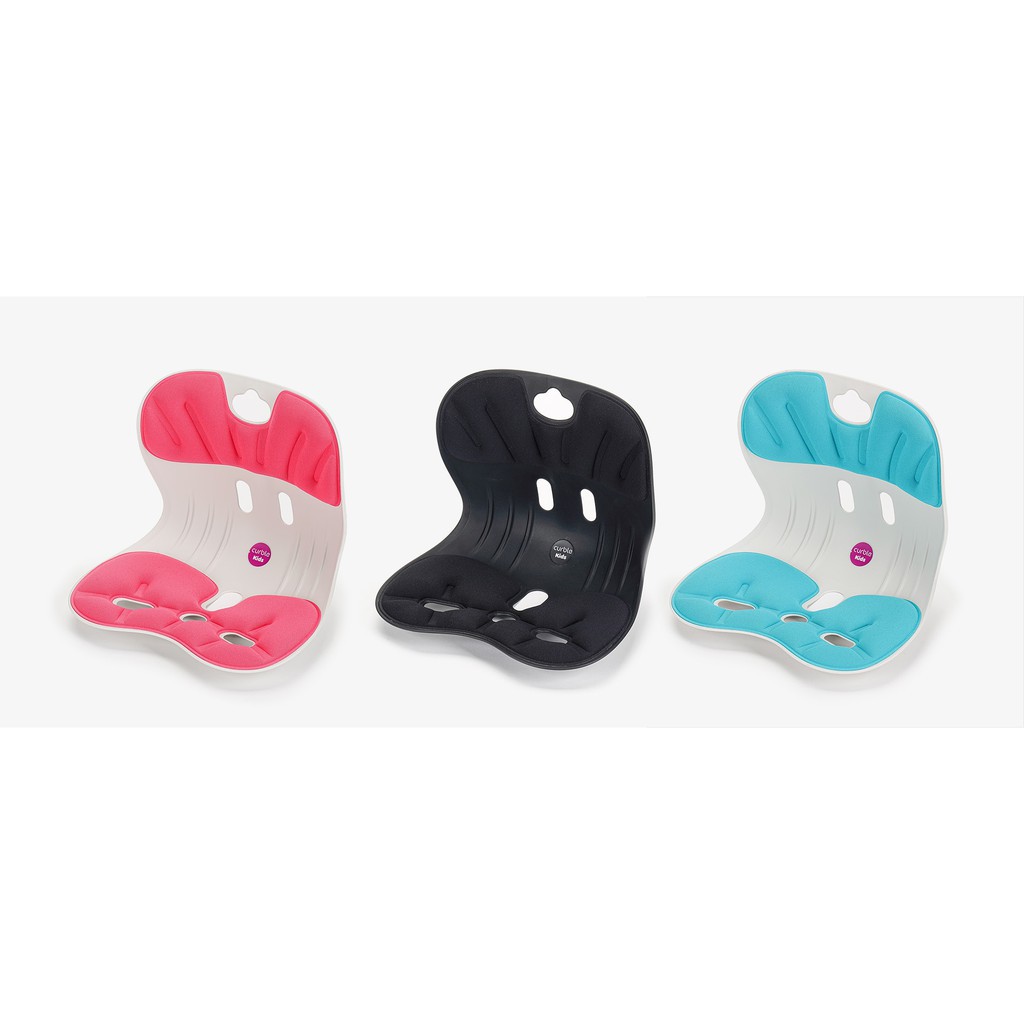 Ghế Curble Chair KIDs Xanh phù hợp với trẻ em <25kg, điều chỉnh tư thế ngồi chuẩn, giảm áp lực cho cột sống khi ngồi.
