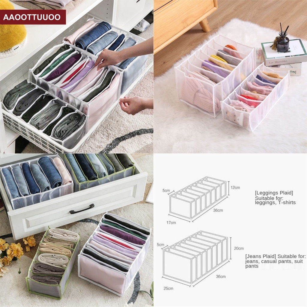 Túi vải đựng quần áo, áo thun, quần jean màu sắc đa dạng