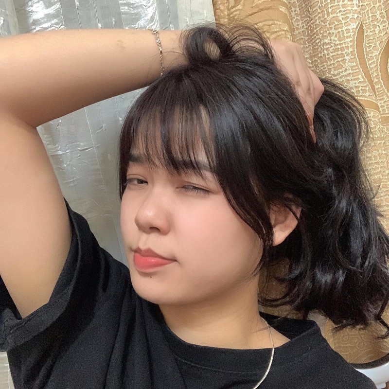 thuốc nhuộm màu đen+oxi trợ nhuộm+gang tay( Phủ Bạc Tốt)