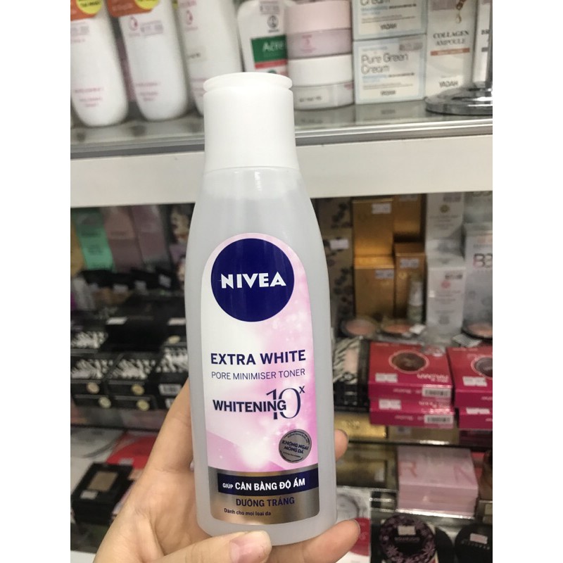 Nước hoa hồng trắng da nivea 200ml