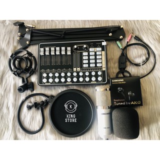 Bộ Hát Livetream Thu Âm H9 Siêu Hay