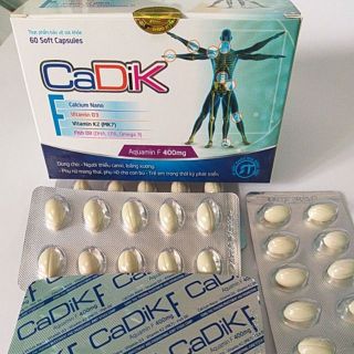 60v lọ,vỉ Calcium Nano MK7 Vitamin D3 Omega và DHA