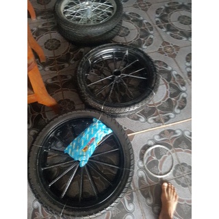 Bánh xe niền đen ba gác kéo 275-17 ,300-19, xăm xe ba gác hàn, niền 12 li siêu cứng