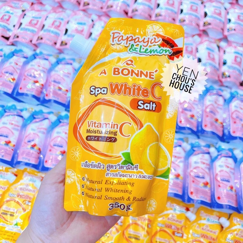 Muối tắm sữa bò tẩy tế bào chết A Bonne Spa Thái Lan 350g