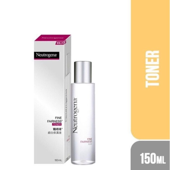 [Vỏ Xấu]Toner Làm Trắng Và Đều Màu Da Neutrogena Fine Fairness Toner 150ML