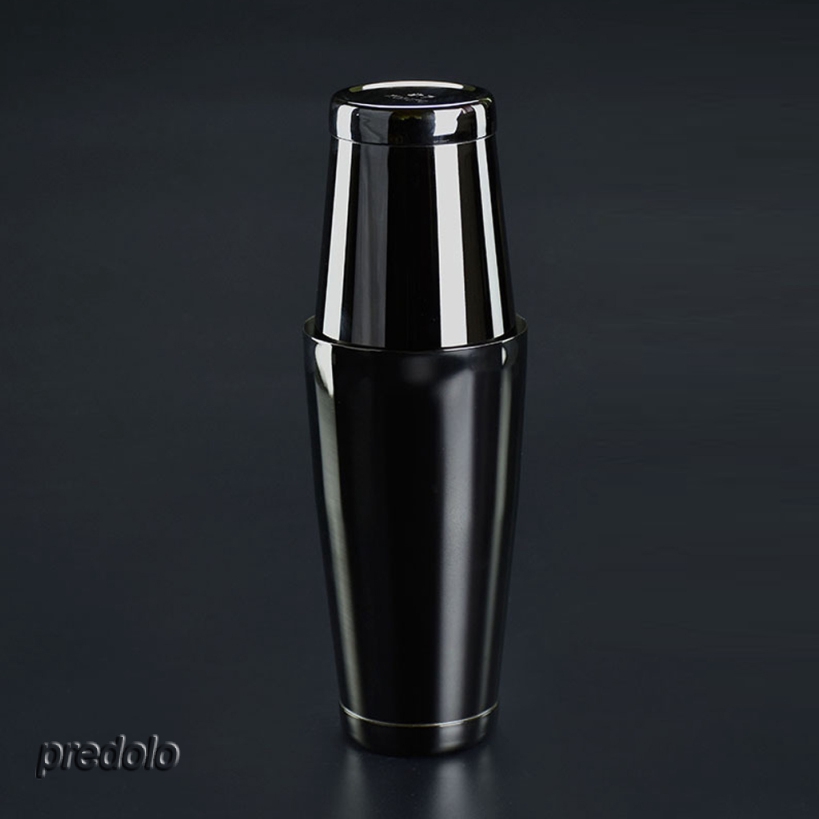 2 Piece Martini BAR COCKTAIL SHAKER Stainless Steel Boston Mixing Tin Set