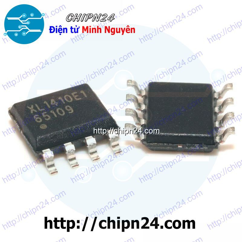 [2 CON] (SOP) IC Dán XL1410 SOP-8 (SMD) (XL1410E1 1410)