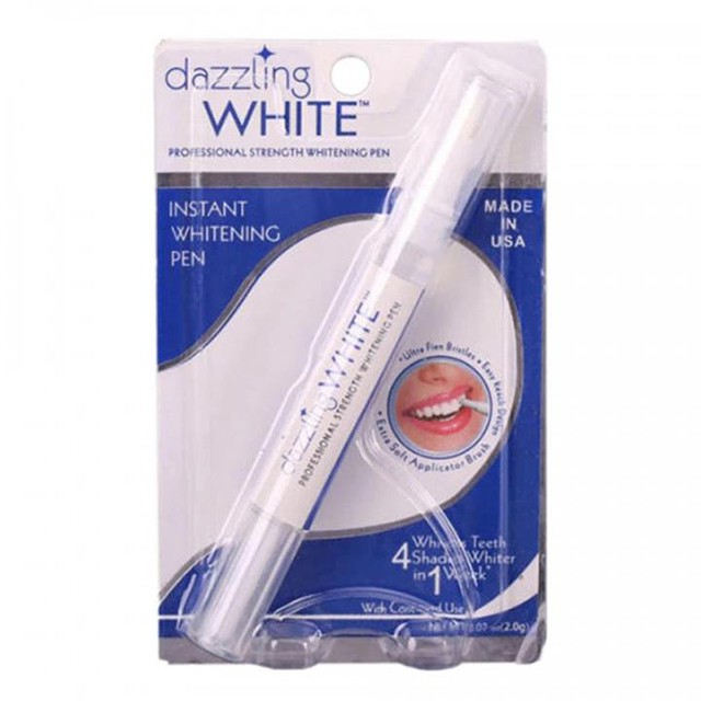 Bút tẩy trắng răng hiệu quả Dazzling White