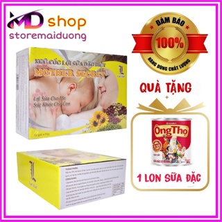 (Combo 2 hộp) Ngũ cốc lợi sữa lac lạc 30 gói/hộp