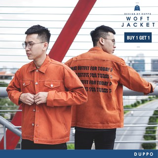 Áo khoác Kaki WOFT JACKET