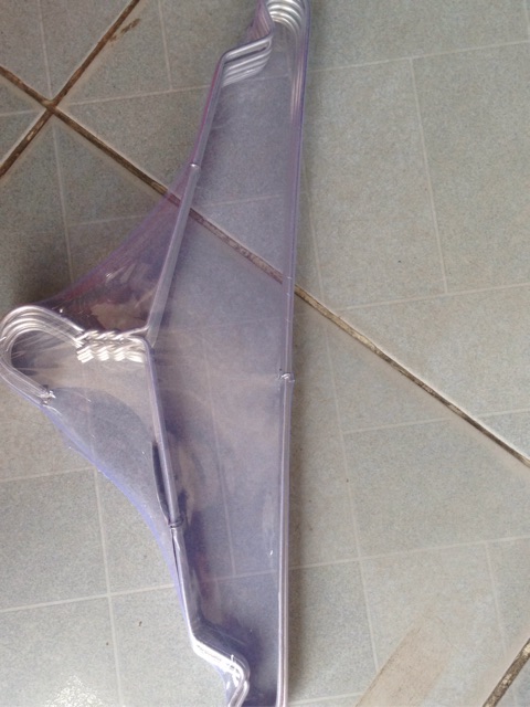 1 chục móc nhôm lớn 40 cm