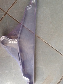 1 chục móc nhôm lớn 40 cm