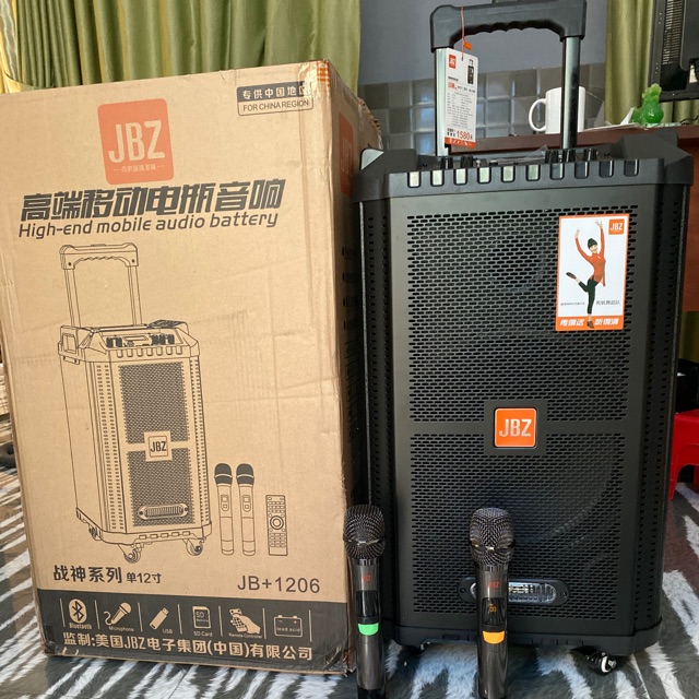 Loa kéo JBZ-1206 | Shopee Việt Nam