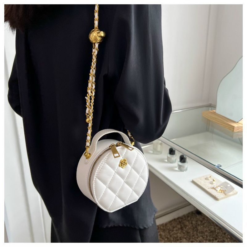 Túi trống tròn siêu xinh nhập khẩu loại 1 yhinh (Size 20 vừa đt)