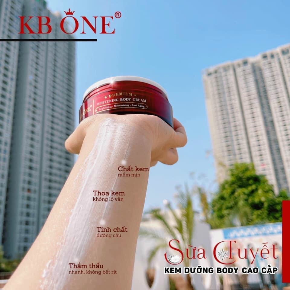 Body KBONE Sữa Tuyết 200g ( Trắng Da Toàn Thân Ngày Và Đêm )- CHÍNH HÃNG 100%