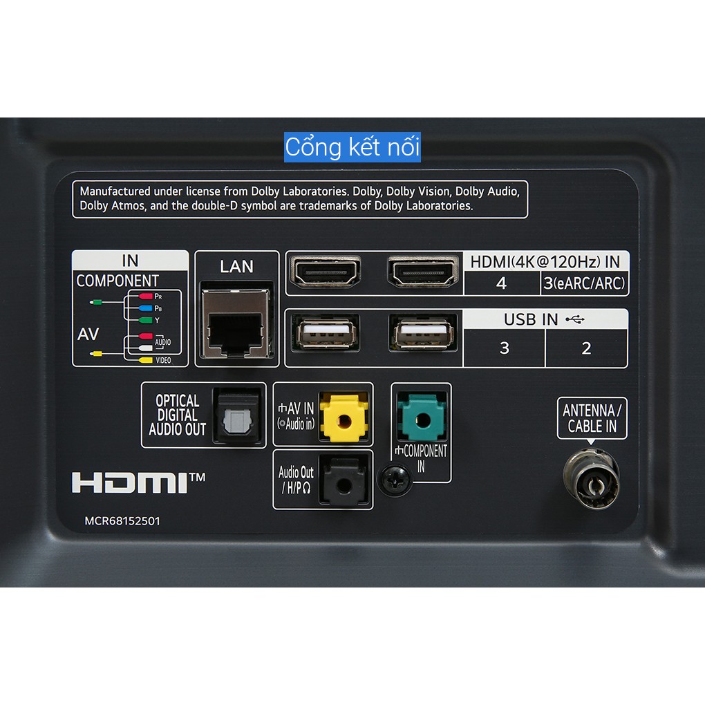 Smart Tivi NanoCell LG 4K 65 inch 65NANO86TNA | BigBuy360 - bigbuy360.vn