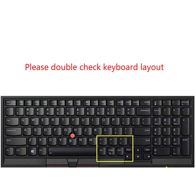 Tấm Lót Bảo Vệ Bàn Phím Máy Tính Lenovo Thinkpad E580 T580 T570 E585 Chất Lượng Cao