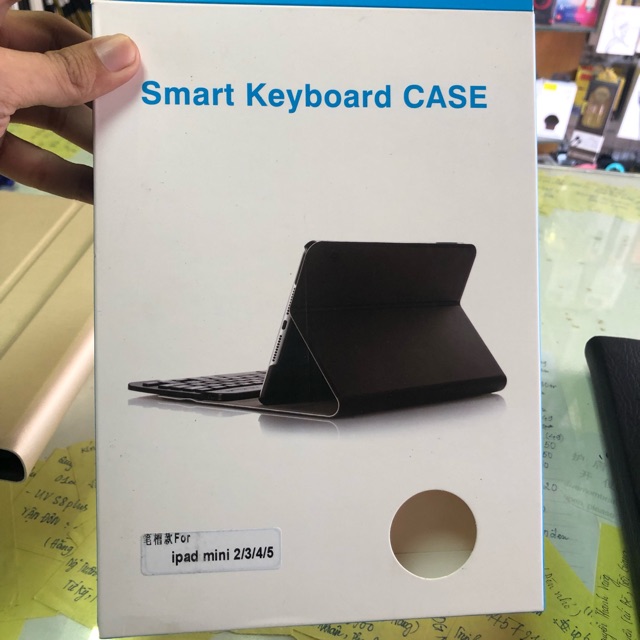 Bao da kèm bàn phím #Bluetooth_Smart_Keyboard