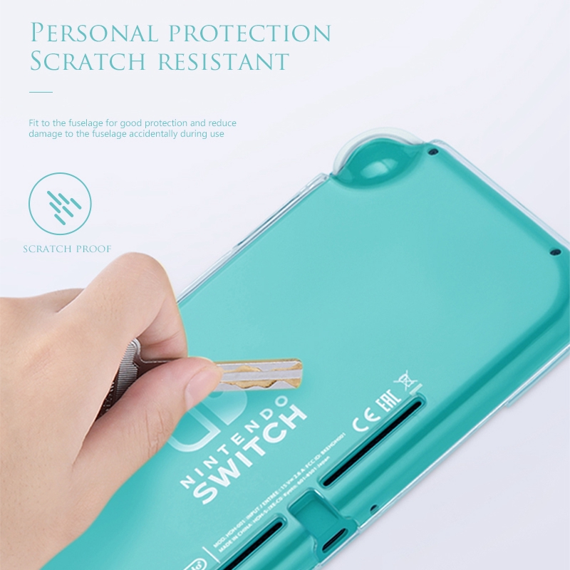Data frog anti-slip protective cover cho nintendo switch lite game console